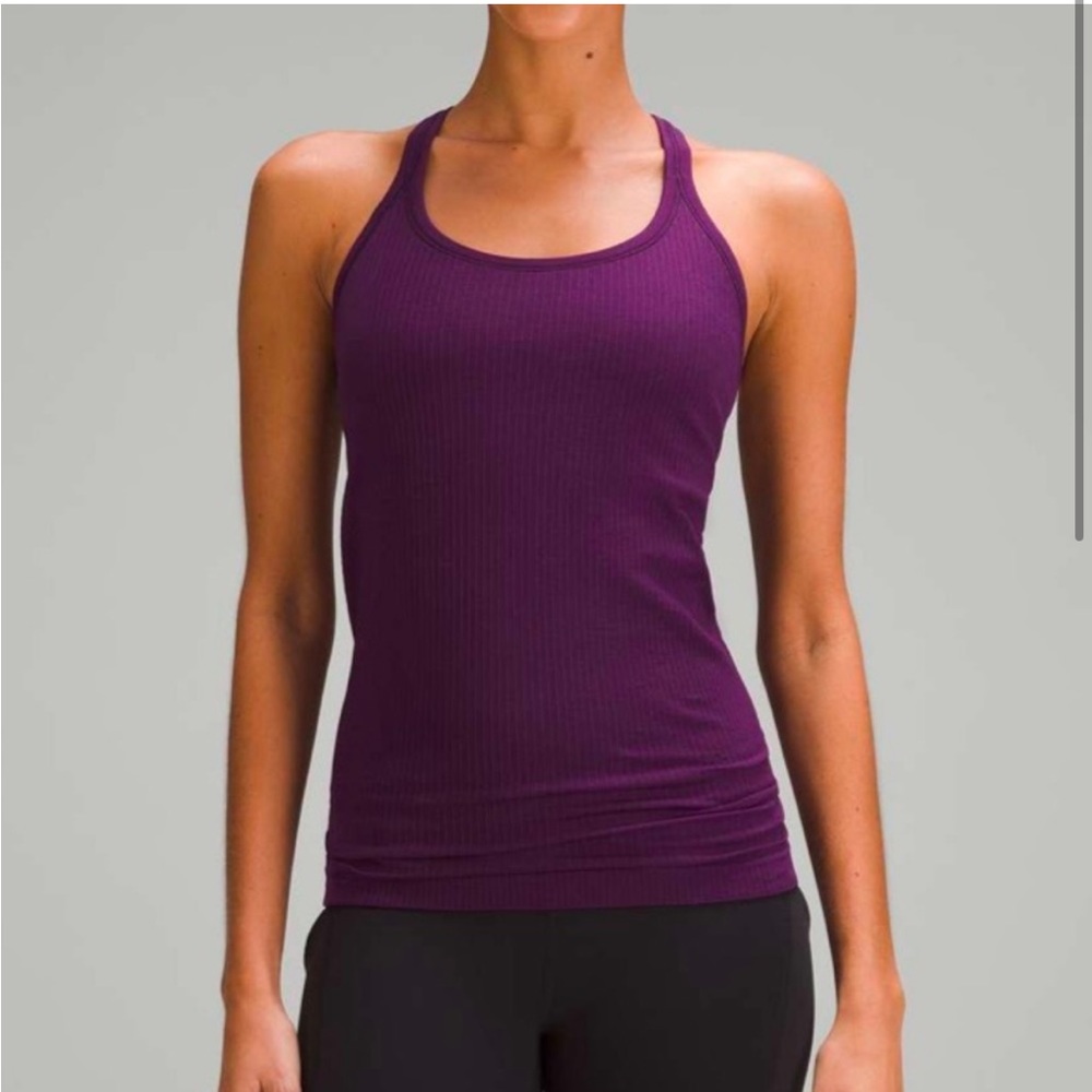 Lululemon Ebb to Street Tank Top